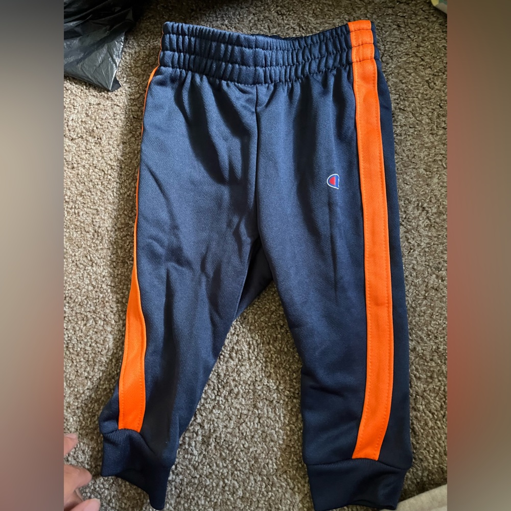 shorts and sweats